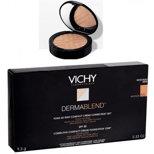 VICHY DERMABLEND COVERMATTE 55 9,5G